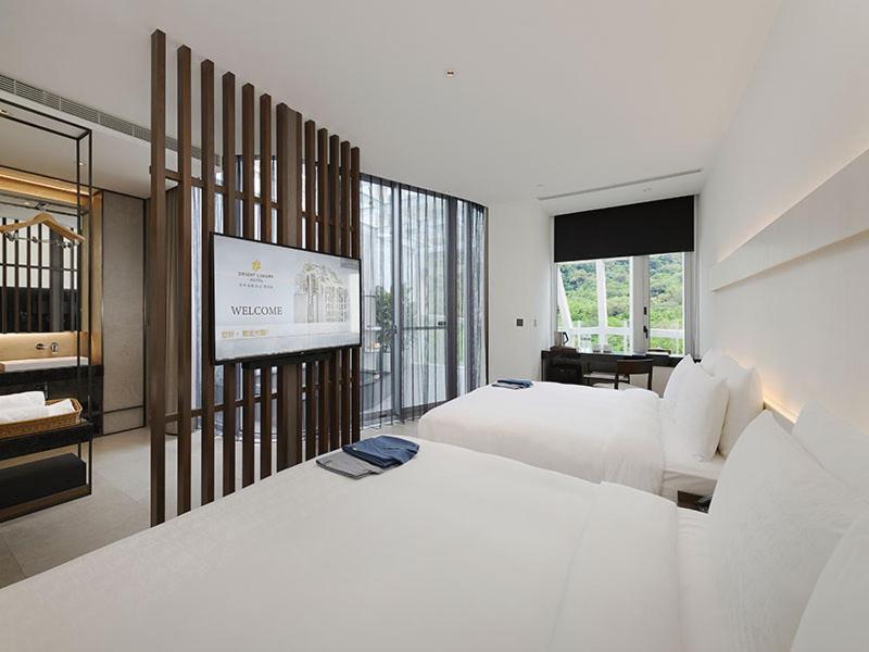 Orient Luxury Hotel-Jiaoxi Εξωτερικό φωτογραφία