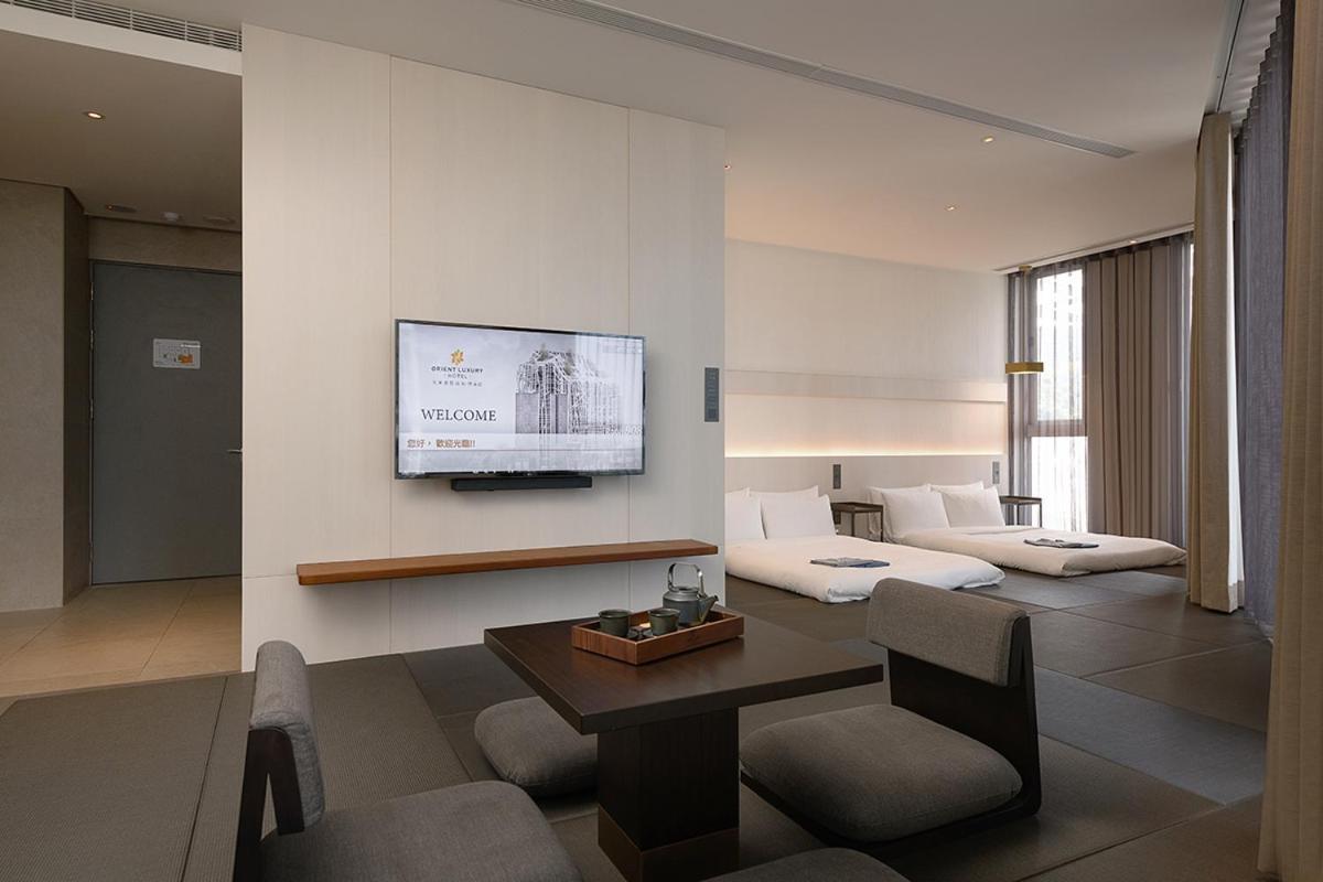 Orient Luxury Hotel-Jiaoxi Εξωτερικό φωτογραφία